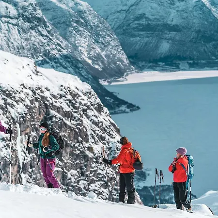 Charming House In Loen, In The Heart Of Nordfjord *