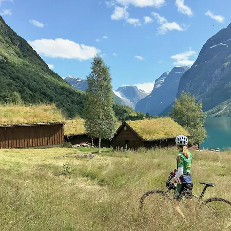 度假居 Charming House In Loen, In The Heart Of Nordfjord *