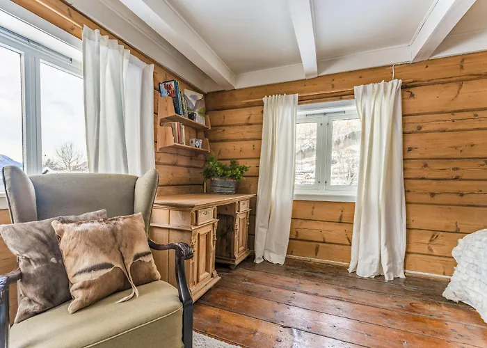 Charming House In Loen, In The Heart Of Nordfjord *