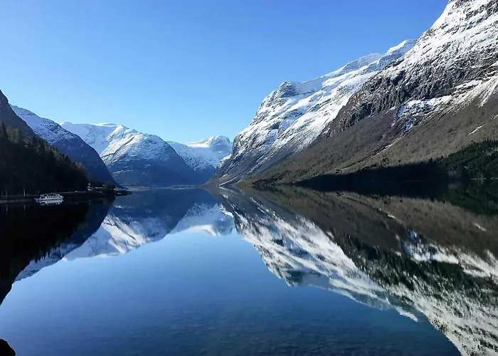 Charming House In Loen, In The Heart Of Nordfjord