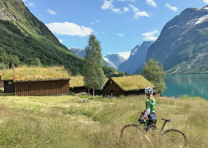 度假居 Charming House In Loen, In The Heart Of Nordfjord *
