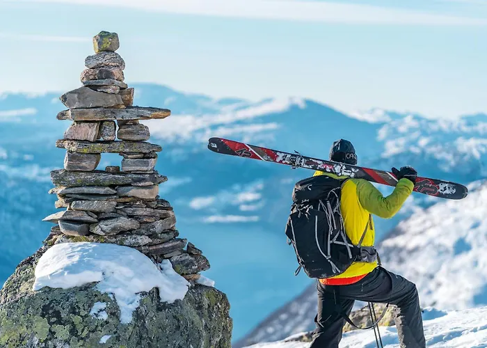 Charming House In Loen, In The Heart Of Nordfjord * 卢恩