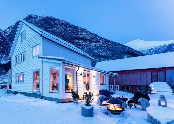 Charming House In Loen, In The Heart Of Nordfjord Loen